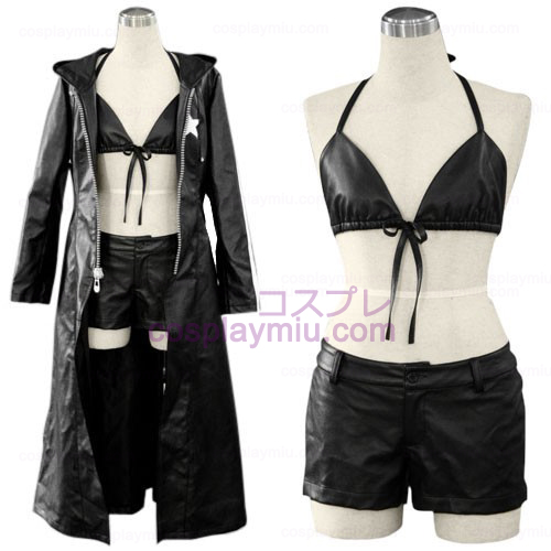 Vocaloid Rock Shooter Women's Cosplay Costume