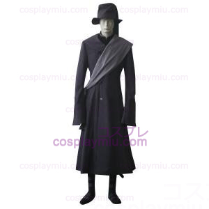Black Butler Kuroshitsuji Undertaker Cosplay Costume
