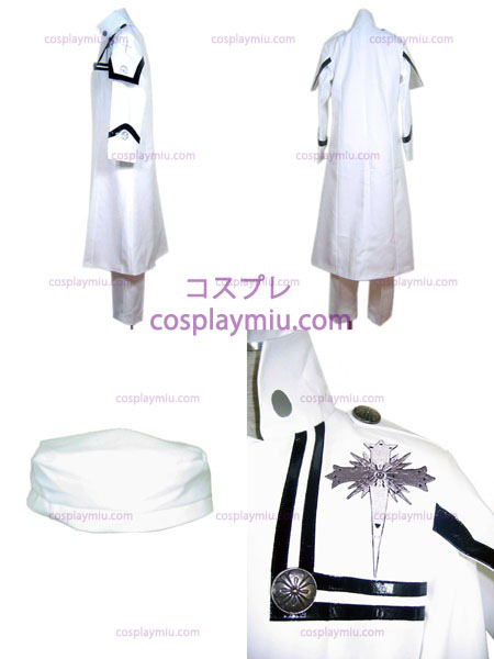 D.Gray-man Komui Lee cosplay costume