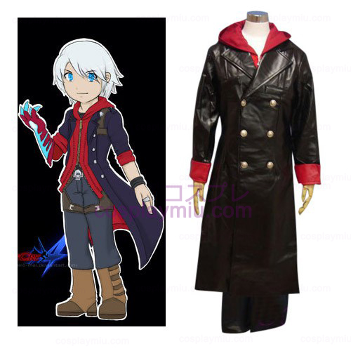 Devil May Cry Nero Cosplay Costume