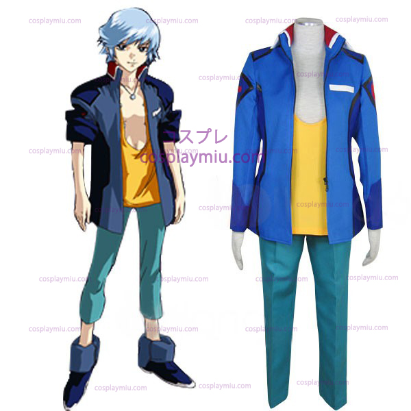 Gundam Seed Destiny Earth Alliance Male Uniform Cosplay Costume
