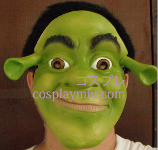 Classic Halloween Shrek Latex Mask