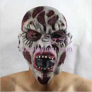 Environment Protectable Halloween Latex Rotface Mask