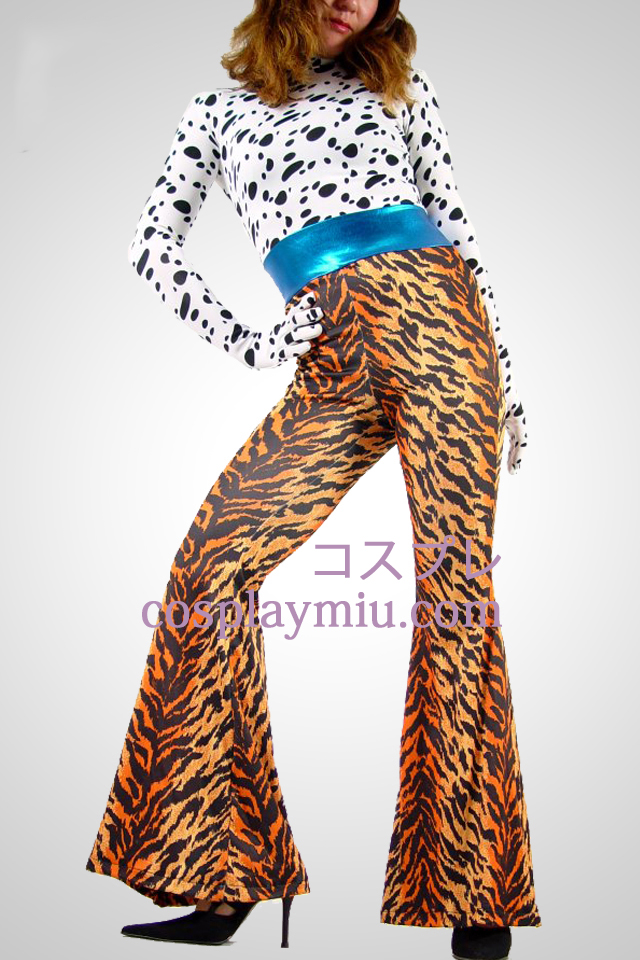 Multi-Colored Lycra Fashion Catsuit